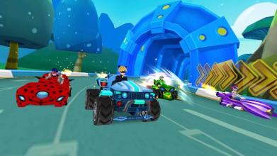 3D ladybug Go Kart: Buggy Kart Racing截图3