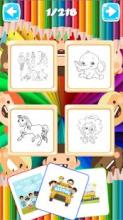 Pix Paint Coloring book截图4