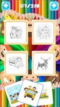 Pix Paint Coloring book截图3