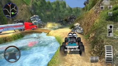 6x6 Monster Truck Driving Simulator: Offroad截图3