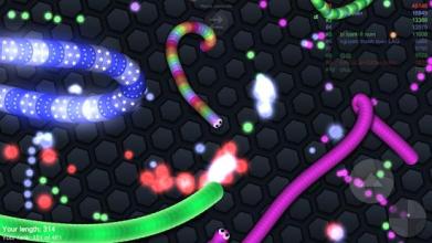 Hello Snake vs Stars.IO of Worms截图2