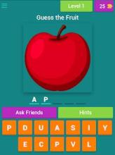 Guess the fruit game截图1