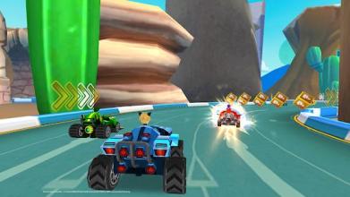 3D ladybug Go Kart: Buggy Kart Racing截图5