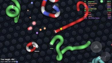 Hello Snake vs Stars.IO of Worms截图1