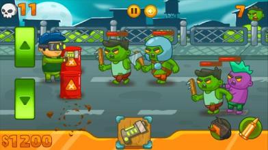 Battle Defense Fight Zombie截图3