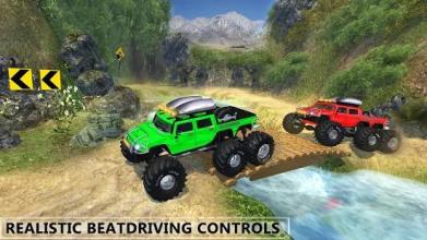 6x6 Monster Truck Driving Simulator: Offroad截图1