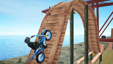 Tricky Bike Extreme Trail Stunt Master截图3