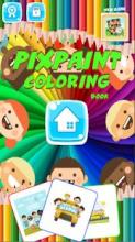 Pix Paint Coloring book截图5