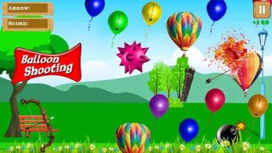 Classic Balloon Shooter: Kid Game截图1