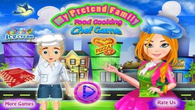 My Pretend Family - Food Cooking Chef Game截图5