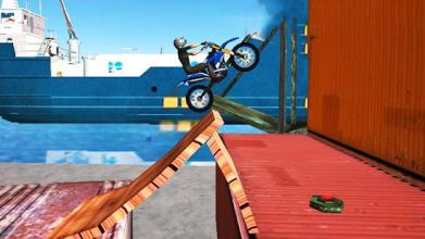 Tricky Bike Extreme Trail Stunt Master截图1