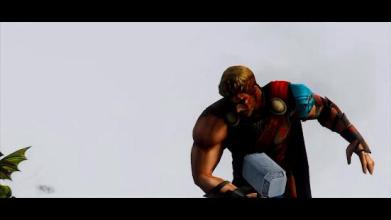 Ultimate Thor Simulator 3D截图3