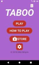 Taboo-Word Game截图4