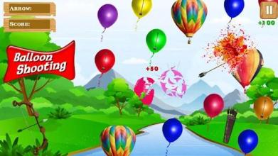 Classic Balloon Shooter: Kid Game截图2