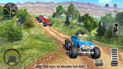 6x6 Monster Truck Driving Simulator: Offroad截图2