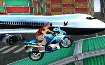 Salman Racing Bike Stunt Game截图2