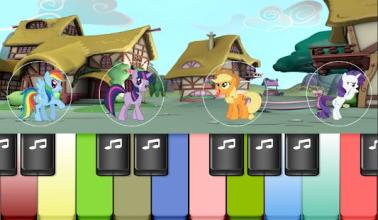 Pony : Colorful Piano Tiles Music & Song for Kids截图1