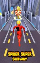 Avenger Spider Subway Infinity 3D截图5