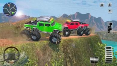 6x6 Monster Truck Driving Simulator: Offroad截图4