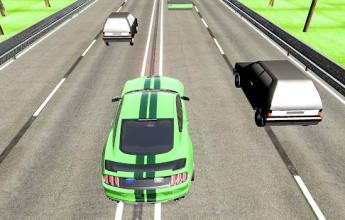 Traffic Chaser : Highway Speed Car Endless Race截图3