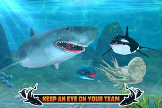 Sea Animals Battle Clans of Water Beasts War截图2