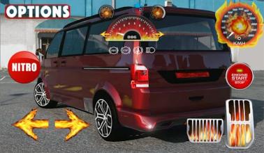 Transporter Minibus Driving Simulator截图4