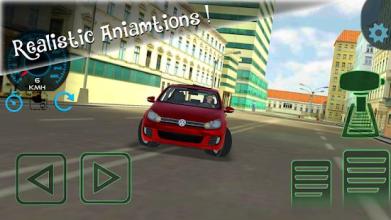 Golf Drift In the City Simulation截图3