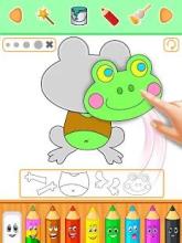 Coloring Book Puzzle Pages截图5