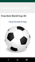 Free Kick 3D截图5