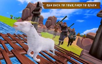 Angry Goat Simulator 3D: Mad Goat Attack截图3