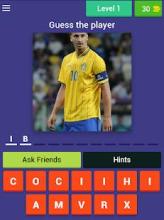 Football Quiz 2018 - Guess The Player截图4