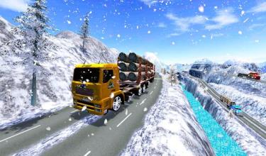 Euro Cargo Truck Heavy Drive截图2