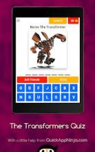 The Transformers Quiz截图4