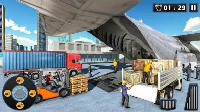 Loader Truck Transport Simulator: Wheeler Games截图1