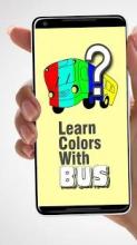 Lets Learn Colors With Bus截图3