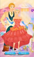 Cindrella Princess Dress Up & Makeup Game截图1