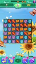 Blossom Crush - Best Flower Crush Mania Game截图5