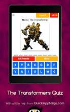 The Transformers Quiz截图3