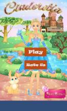 Cindrella Princess Dress Up & Makeup Game截图3