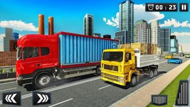 Loader Truck Transport Simulator: Wheeler Games截图4