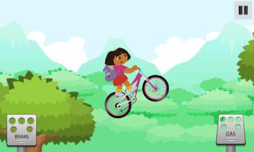 Super Dora Climb Bikes - dora games free for kids截图4