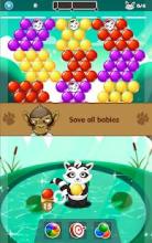 Raccoon Bubbles Blitz截图1