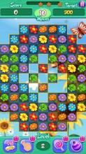 Blossom Crush - Best Flower Crush Mania Game截图4