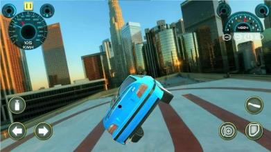 Extreme Real Car Stunt Racing截图5