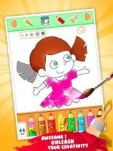 Coloring Book Puzzle Pages截图2