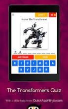 The Transformers Quiz截图5