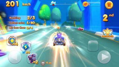 PJ Hero Mask: Kart Racing Rush截图4