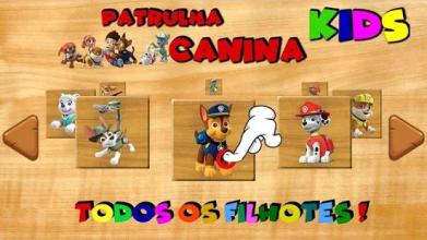 Patrulha Canina Puzzle Kids截图4