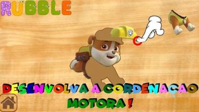 Patrulha Canina Puzzle Kids截图3