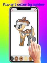 Free Pixel Art - Color By Number Game 2018截图2